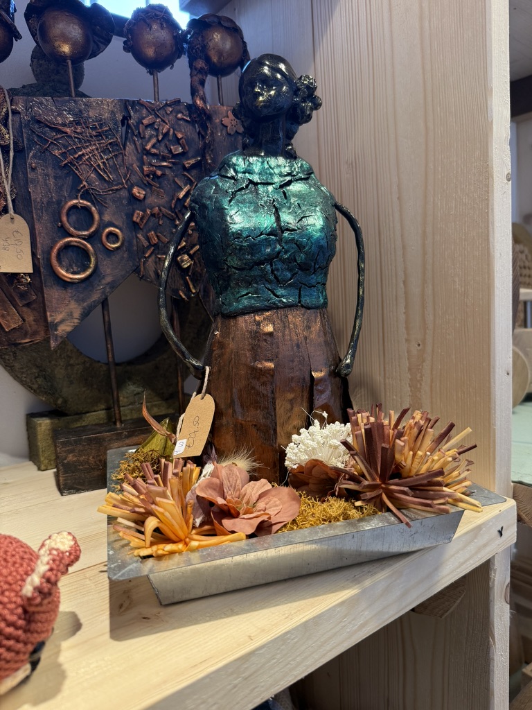 Handgemaakte en bijzondere producten in de winkel van Creatief Centrum Heeze-Leende