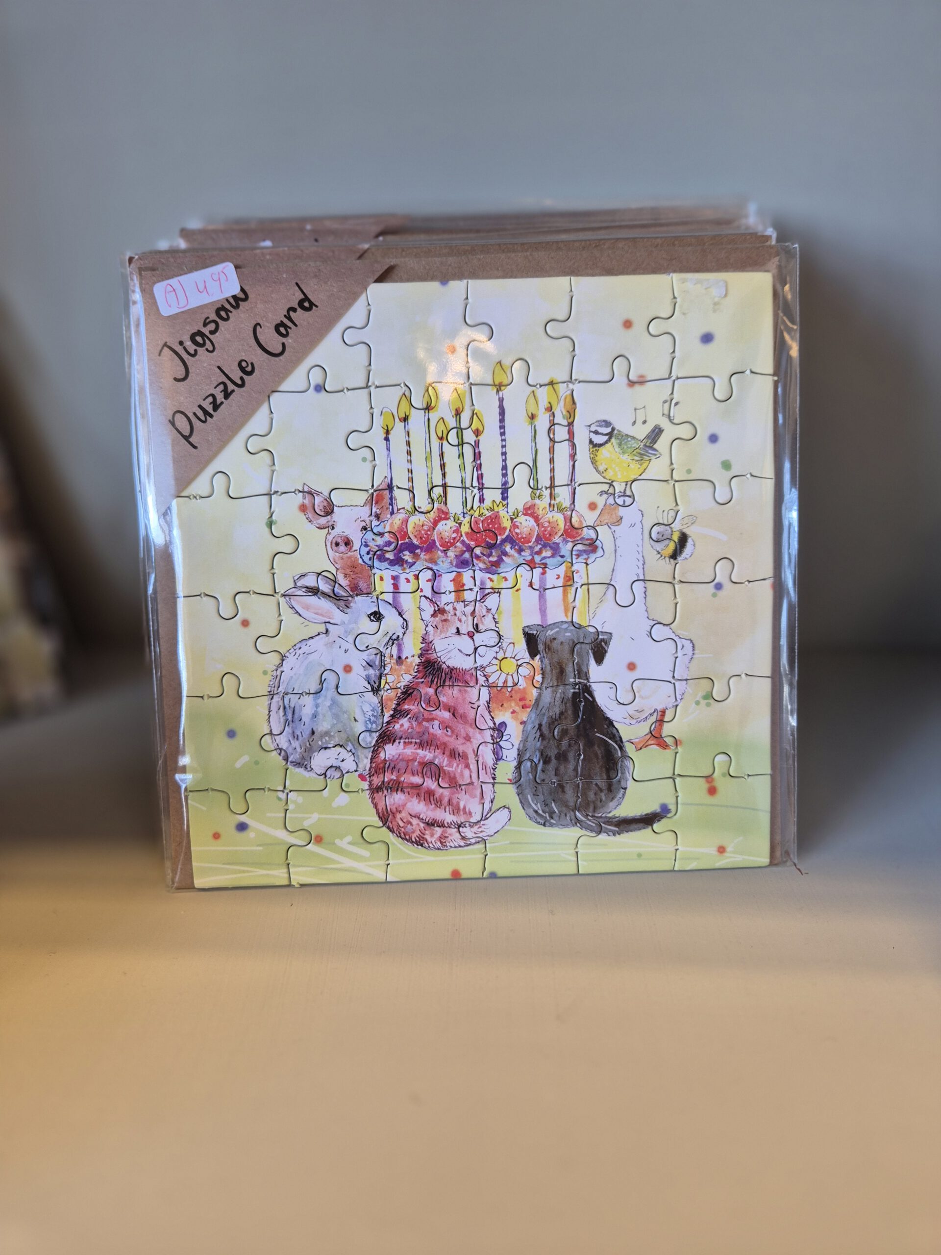 Wisselend aanbod in de winkel van Creatief Centrum Heeze-Leende