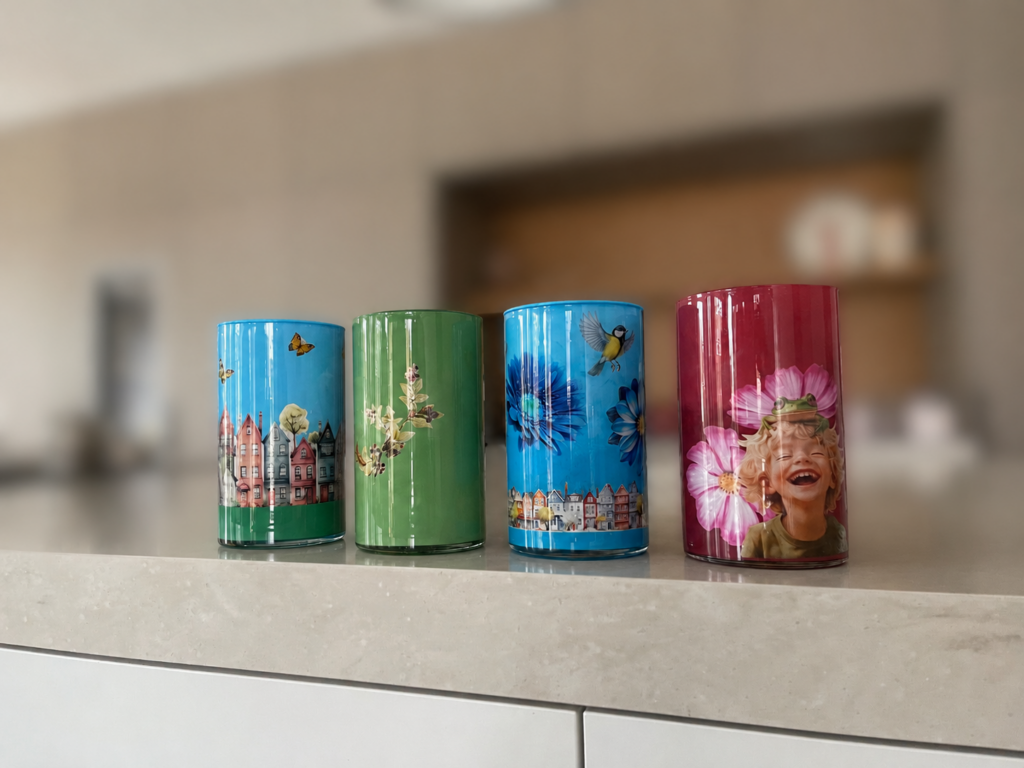foto workshop reverse decoupage